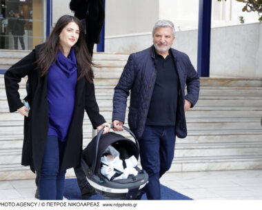 Νάνσυ Κοιλού και Γιώργος Πατούλης