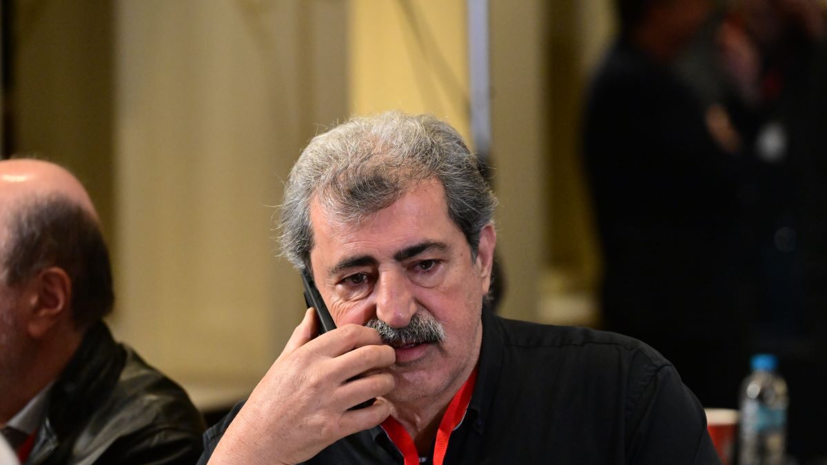 Ο Παύλος Πολάκης
