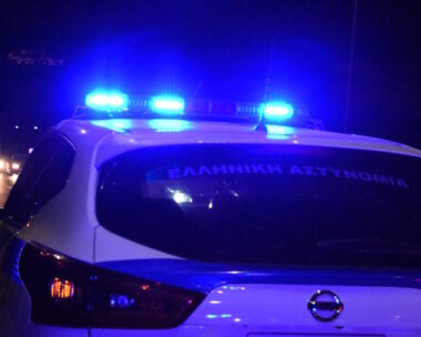 Περιπολικό της Ελληνικής Αστυνομίας