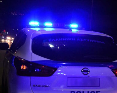 Περιπολικό της Ελληνικής Αστυνομίας