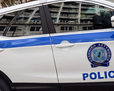 Περιπολικό της αστυνομίας