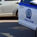 Ένα περιπολικό σε δρόμο της Αθήνας