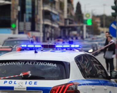 Περιπολικό της Ελληνικής Αστυνομίας