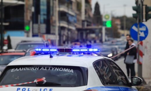 Περιπολικό της Ελληνικής Αστυνομίας