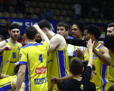 Οι παίκτες του Περιστερίου