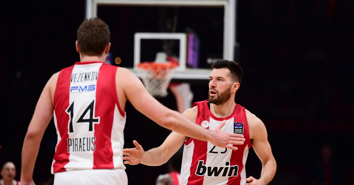 Euroleague’s rating after Olympiacos’ defeat by the Red Star