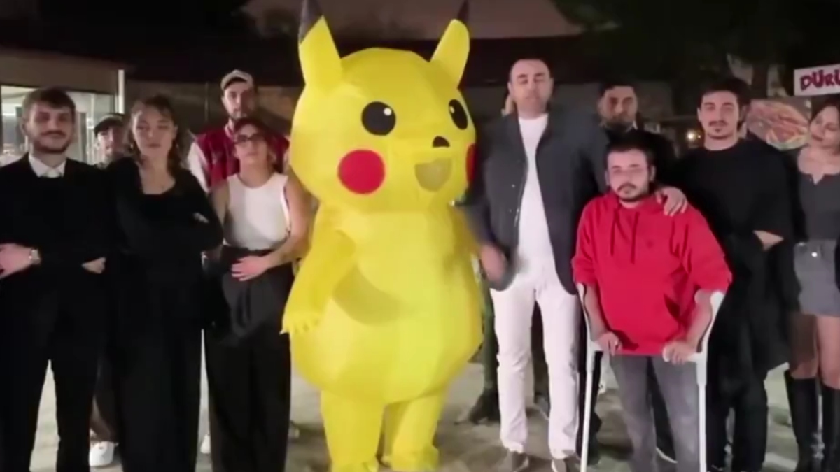 Ο Πίκατσου της Τουρκίας