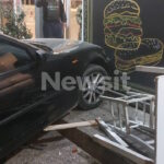 Από το τροχαίο στο Πικέρμι