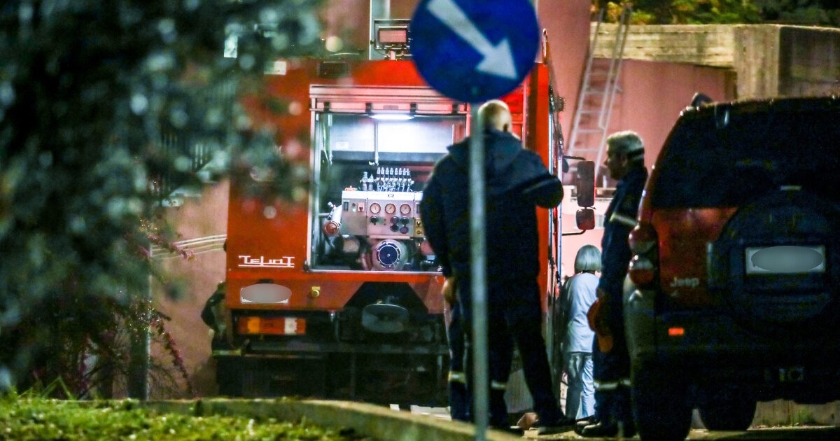 Fire in Technology store in September 3rd: Fire Parantat