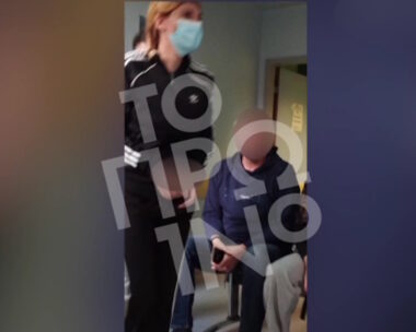 Η Ρούλα Πισπιρίγκου στο νοσοκομείο