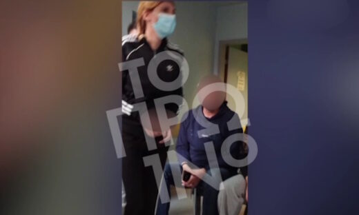 Η Ρούλα Πισπιρίγκου στο νοσοκομείο