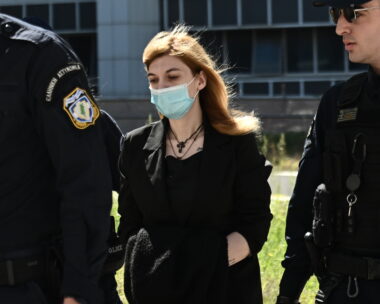 Η Ρούλα Πισπιρίγκου 
(ΚΩΣΤΑΣ ΤΖΟΥΜΑΣ