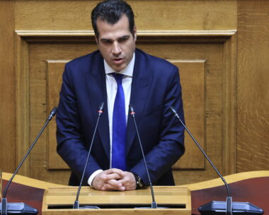 Ο Θάνος Πλεύρης