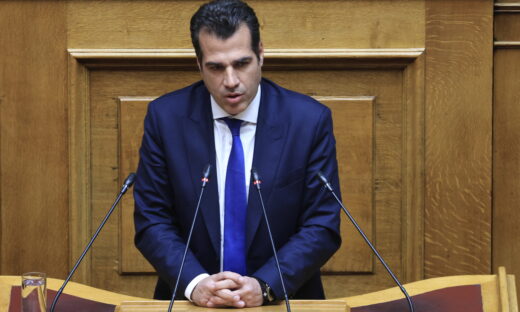 Ο Θάνος Πλεύρης