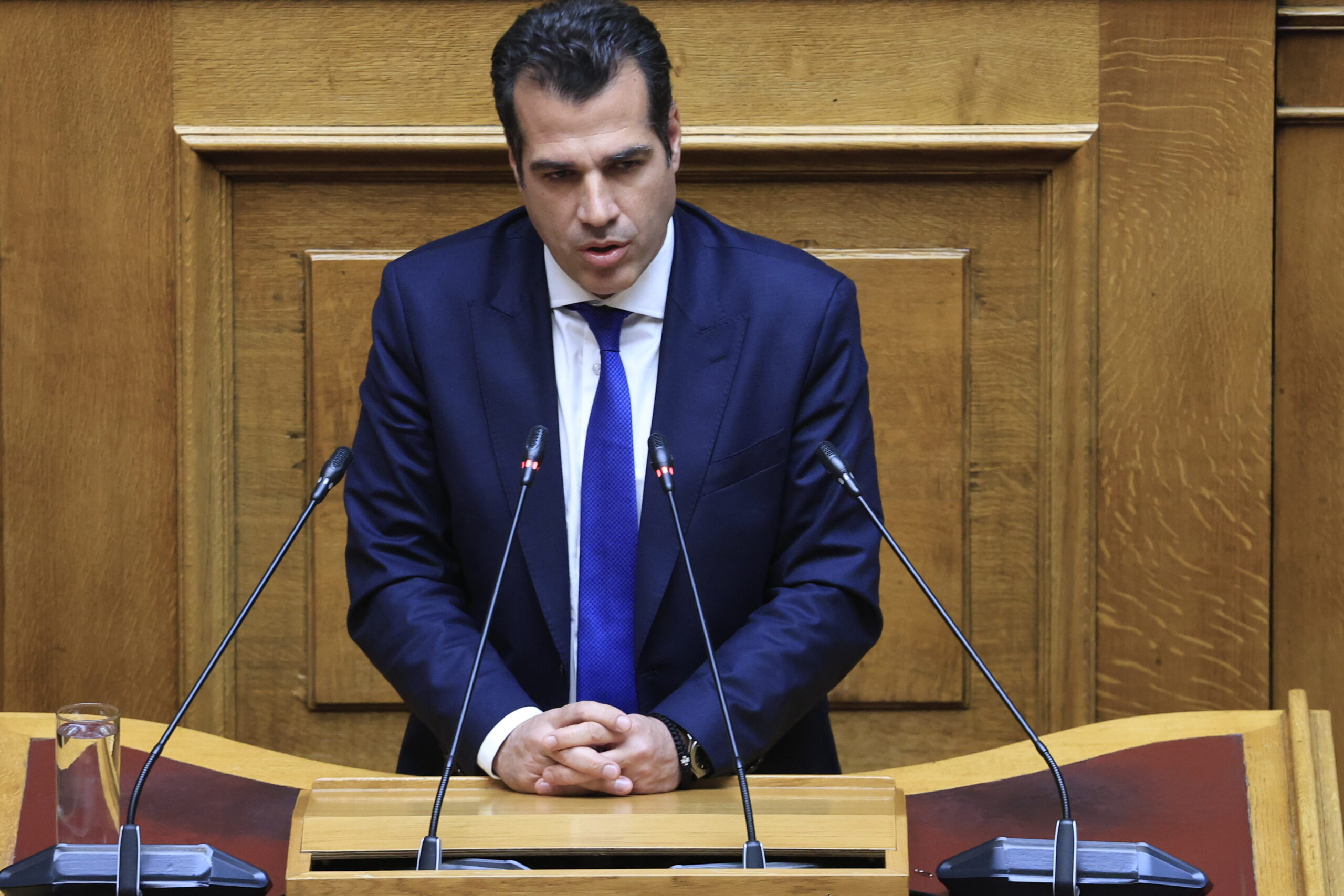 Ο Θάνος Πλεύρης