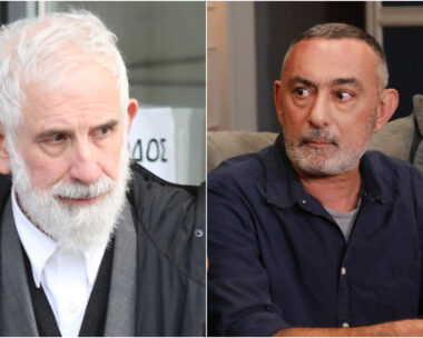 Βασίλης Ρίσβας και Πέτρος Φιλιππίδης