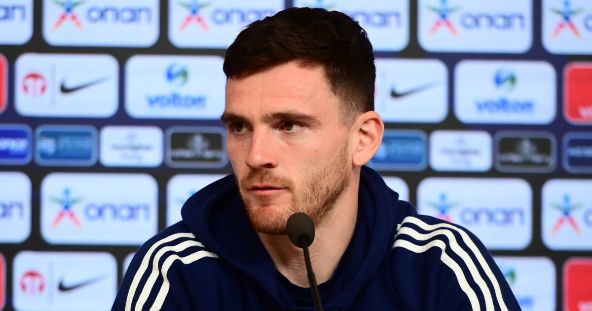 Robertson Before Greece – Scotland: “We saw how difficult it was in England, mutual respect with Tsimika”