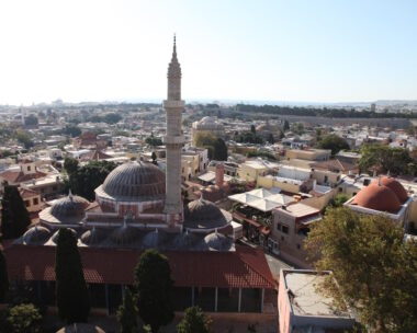 Η πόλη της Ρόδου
