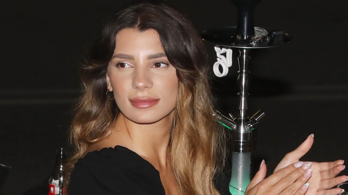 Η Μαριαλένα Ρουμελιώτη