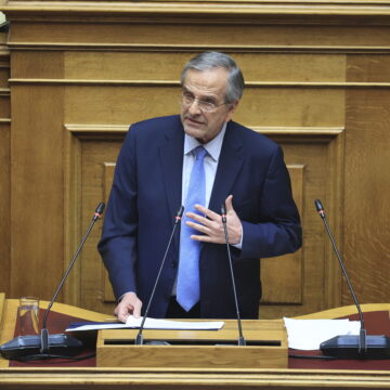 Ο Αντώνης Σαμαράς