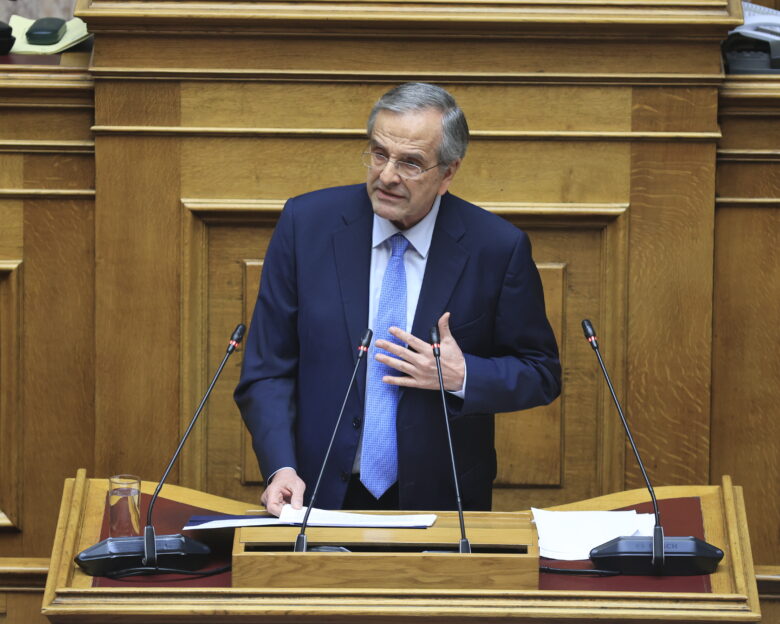 Άρθρο Σαμαρά στα ΝΕΑ: Αυτή δεν είναι πια κυβέρνηση της Νέας Δημοκρατίας αλλά κυβέρνηση Κυριάκου Μητσοτάκη