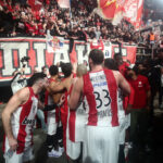 Οι παίκτες του Ολυμπιακού