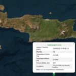 Σεισμός στην Κρήτη