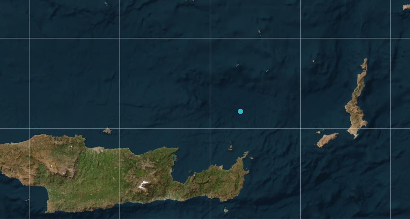 Σεισμός στη Σητεία