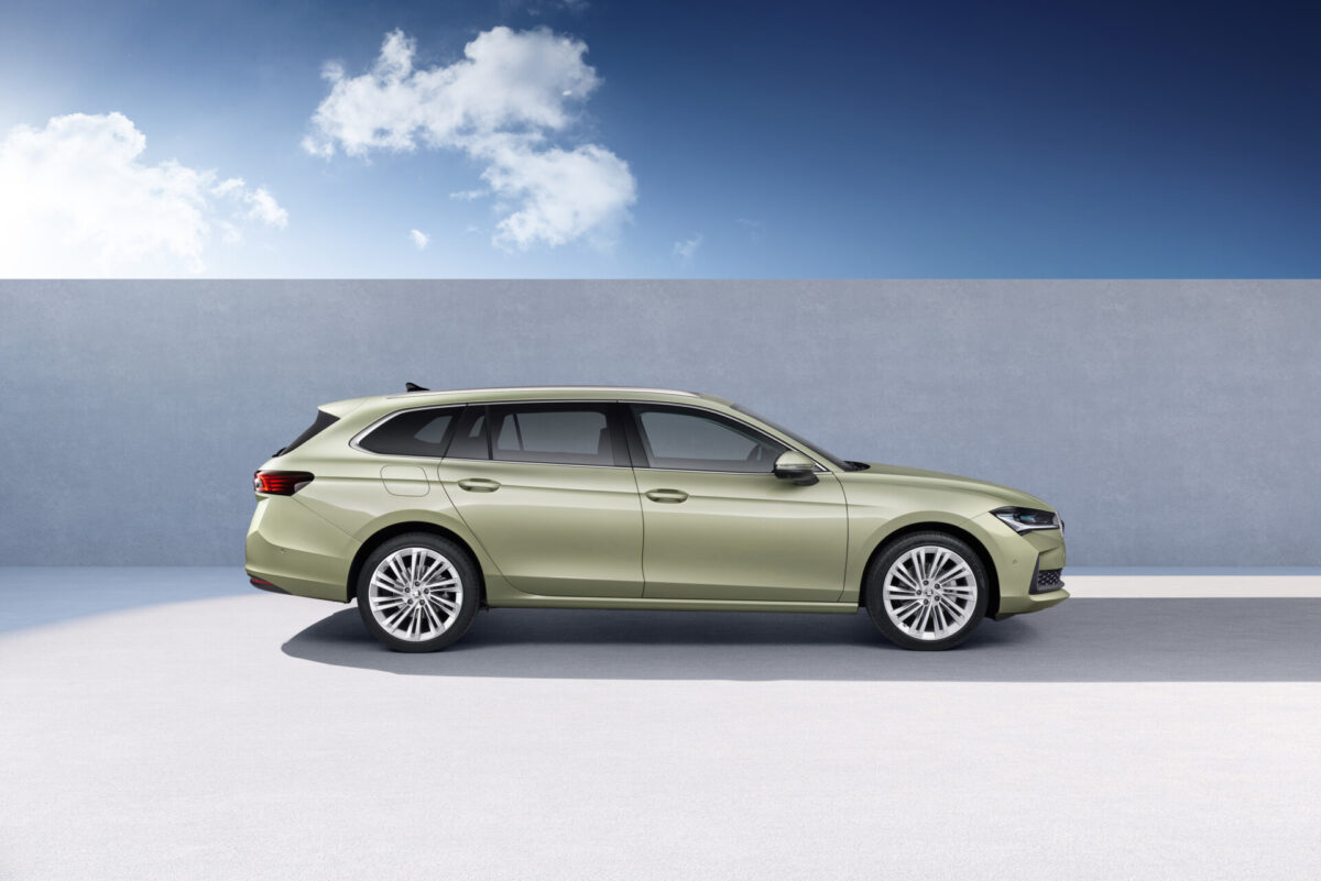 Skoda Superb combi