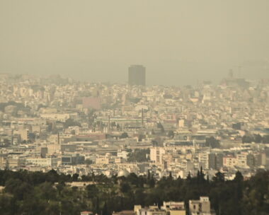 Αφρικανική σκόνη στην Αθήνα
