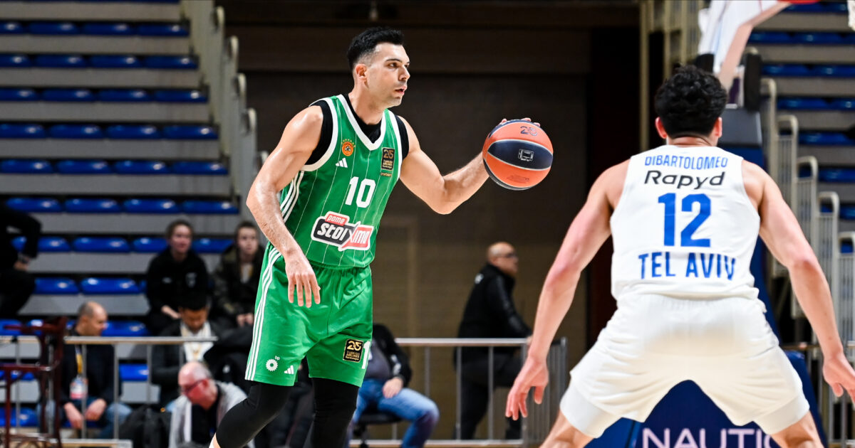 Maccabi Tel Aviv – Panathinaikos 92-99: “Wake up” in the fourth quarter and got the victory