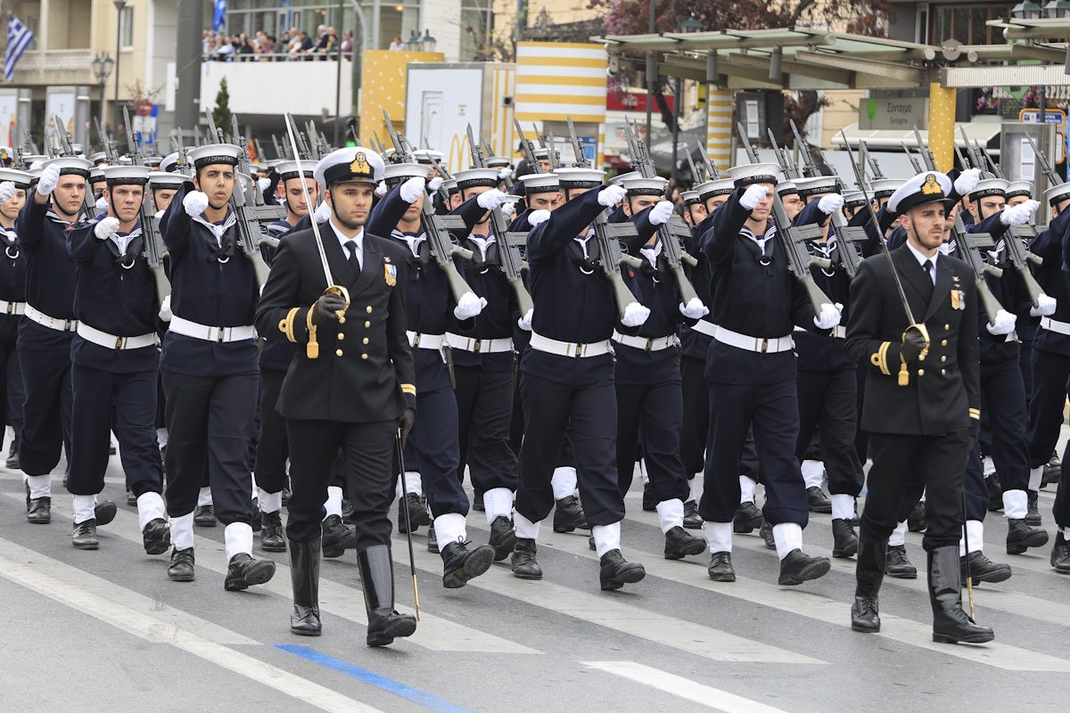 Στρατιωτική παρέλαση στην Αθήνα
