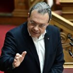 Ο πρόεδρος του ΣΥΡΙΖΑ Σωκράτης Φάμελλος στη Βουλή