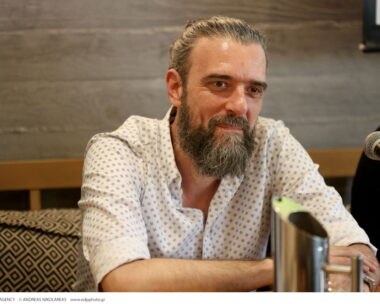 Ο Σωτήρης Τσαφούλιας