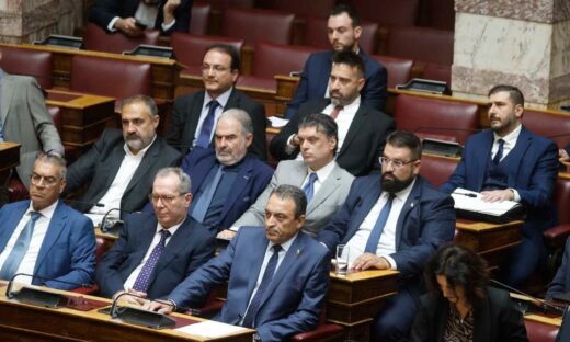 Μέλη του κόμματος των Σπαρτιατών