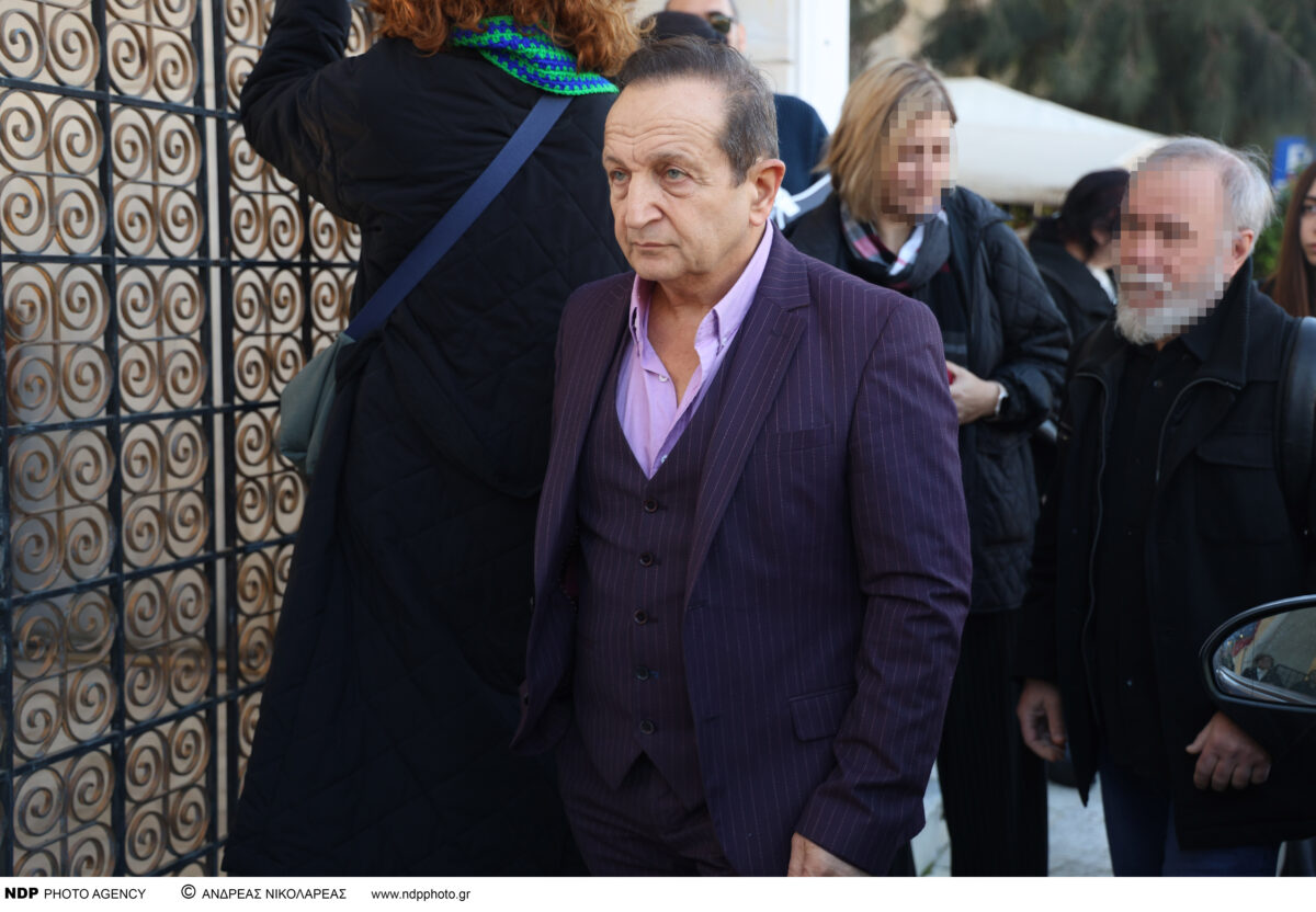 Ο Σπύρος Μπιμπίλας