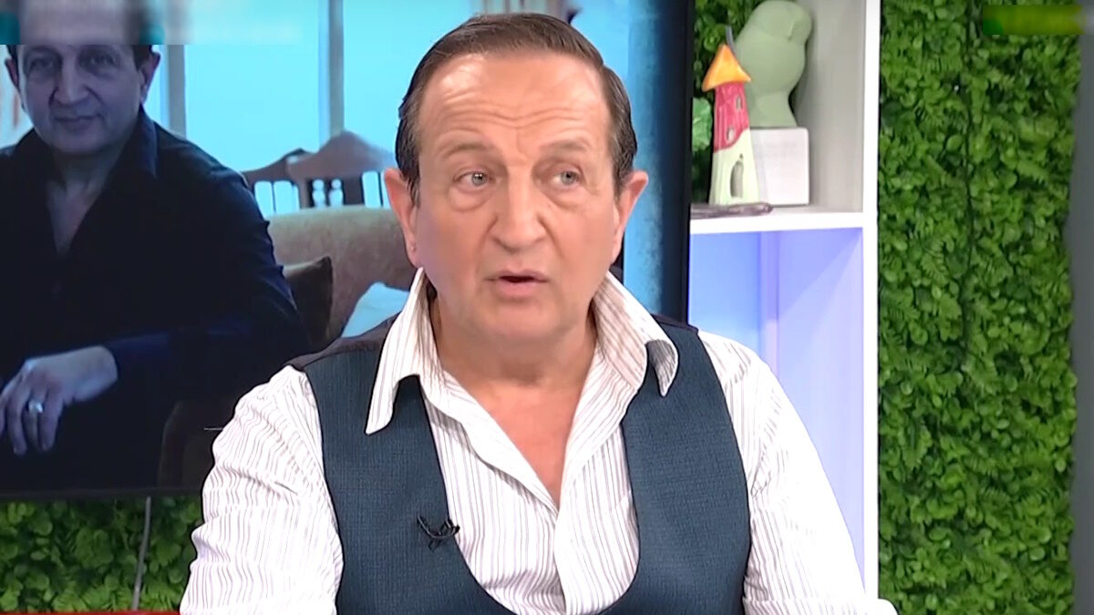 Ο Σπύρος Μπιμπίλας