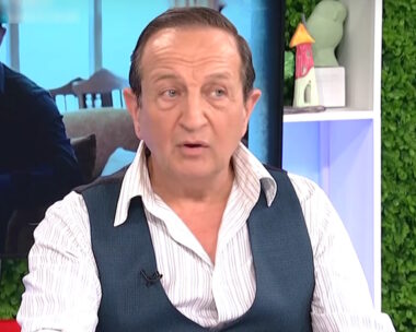 Ο Σπύρος Μπιμπίλας