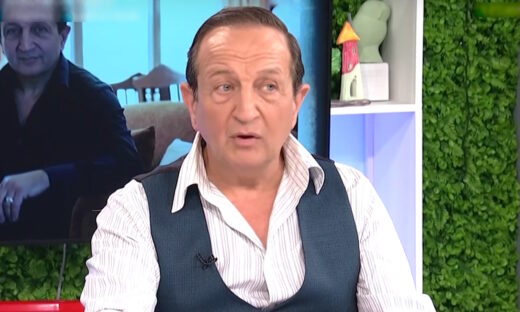 Ο Σπύρος Μπιμπίλας