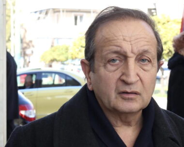 Ο Σπύρος Μπιμπίλας