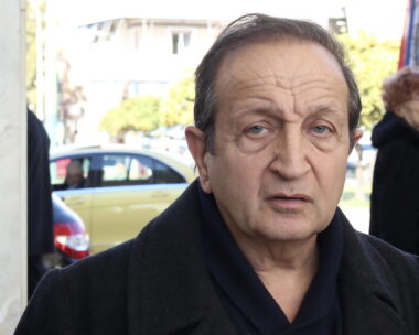 Ο Σπύρος Μπιμπίλας