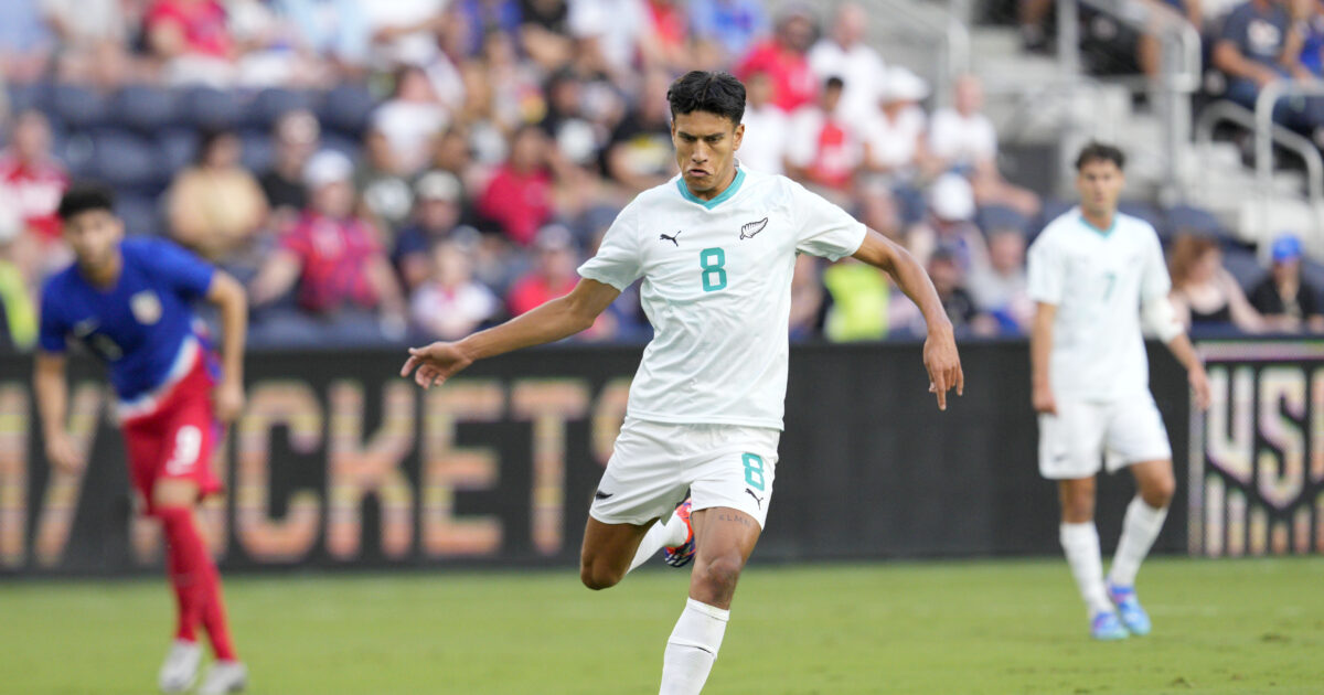 New Zealand qualified in the final of the Mundial 2026