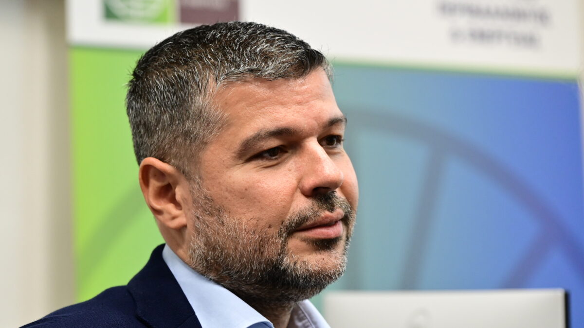 Ο Γιώργος Στάσσης