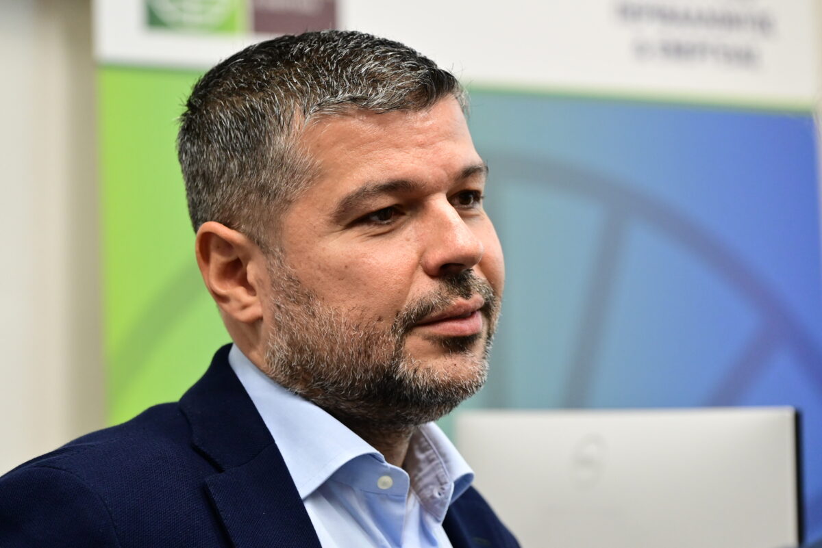 Ο Γιώργος Στάσσης