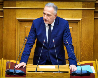 Ο Σταύρος Καλαφάτης