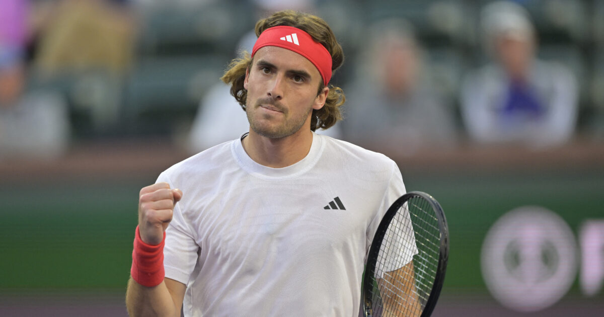 Stefanos Tsitsipas registered in the Barcelona tournament