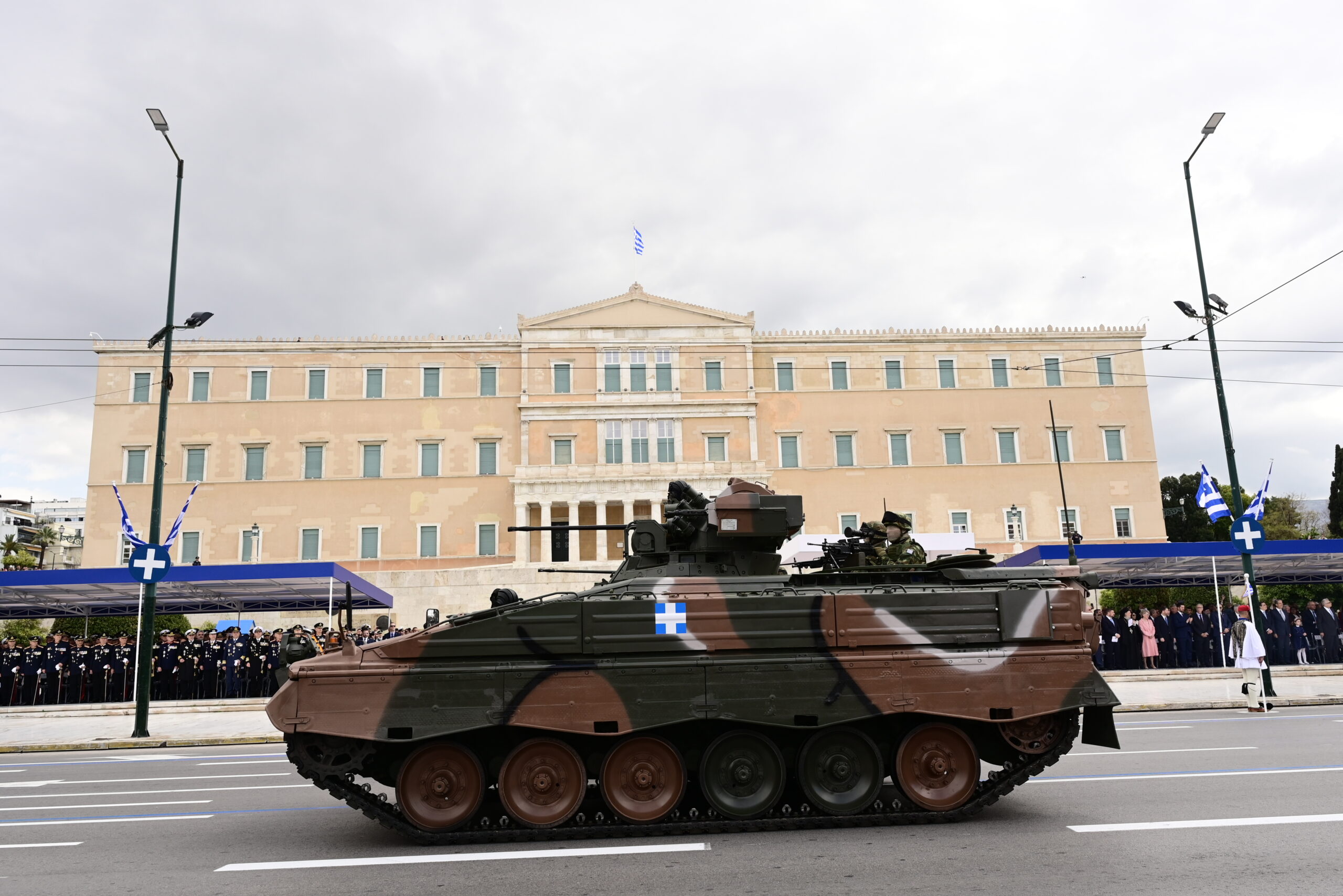 Στρατιωτική παρέλαση στην Αθήνα