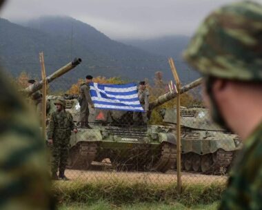 Έλληνες στρατιώτες