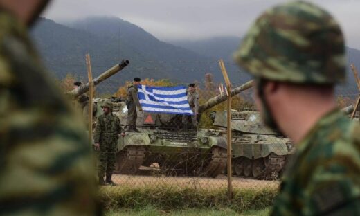 Έλληνες στρατιώτες