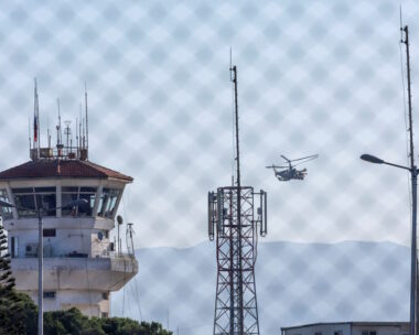 Αεροπορική βάση στη Λαττάκεια της Συρίας